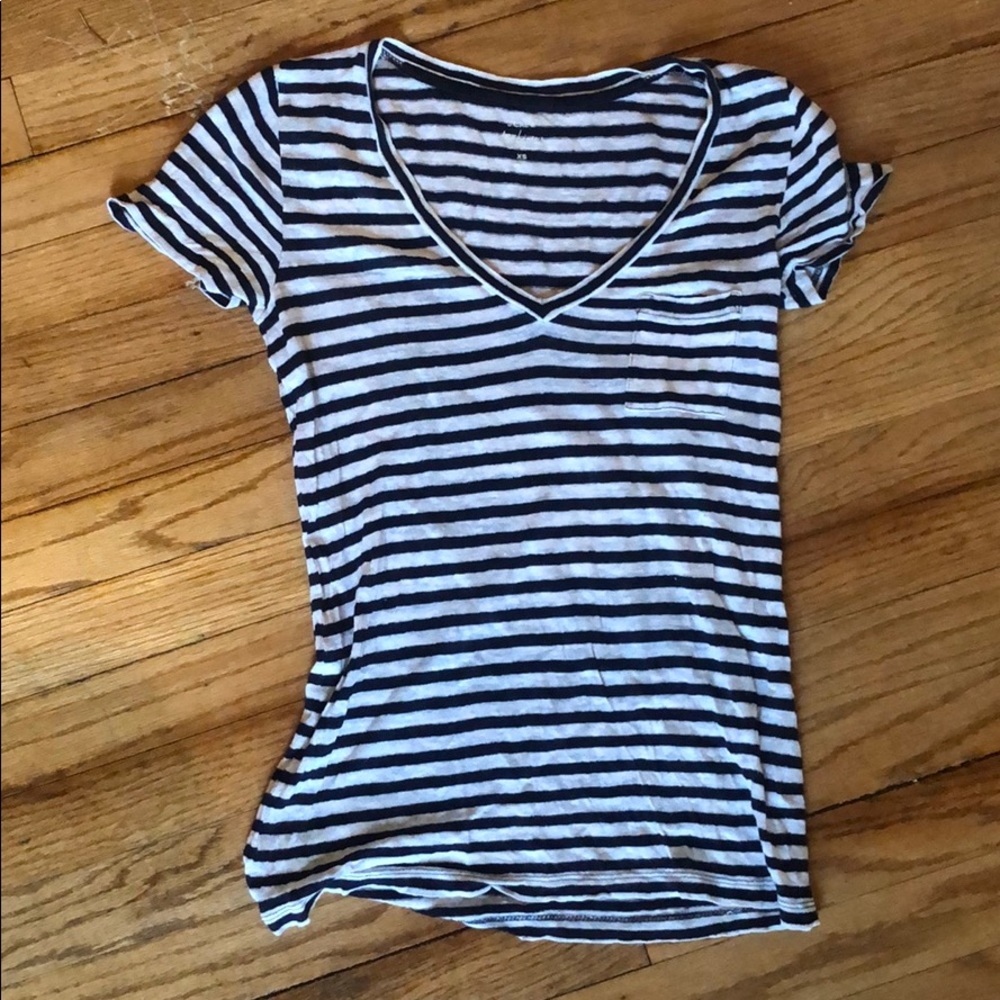 J Crew Striped Top